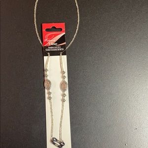 Fashion in View Eyeglass cord NWT
